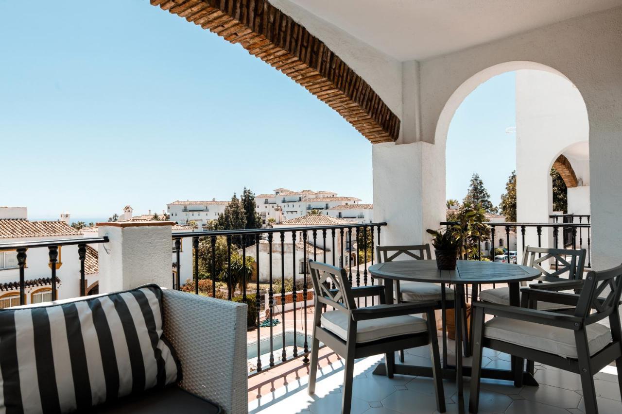 Spacious 2-Bedroom Apartment With Free Parking Sitio de Calahonda Exteriér fotografie